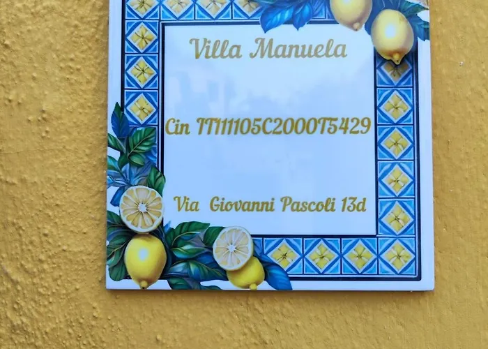 Dom wakacyjny Manuela